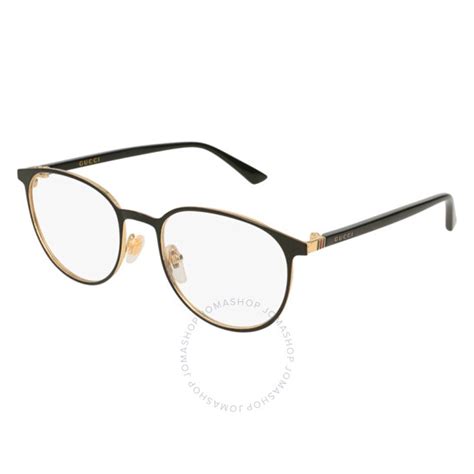 Gucci™ GG0293O Round Eyeglasses 